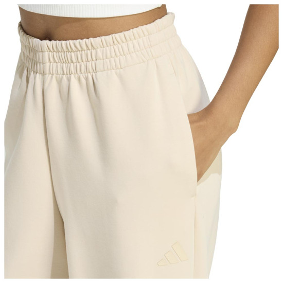 Adidas Γυναικείο παντελόνι φόρμας Soft Lux Straight Leg Pants